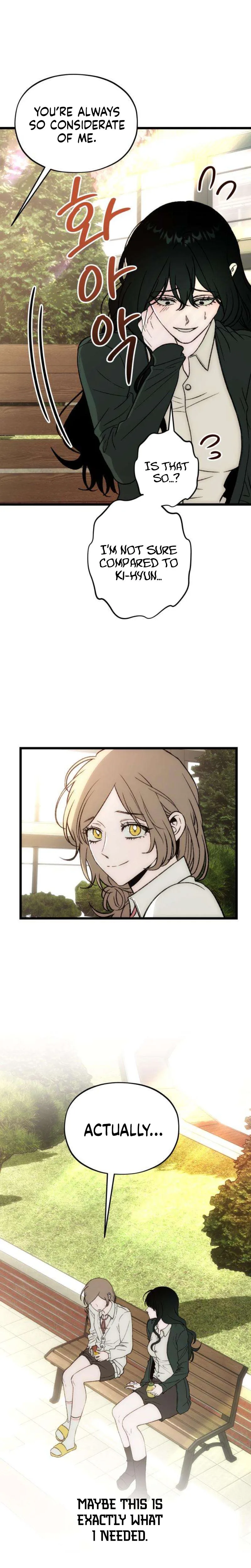 Endless Yearning Chapter 7 Page 33