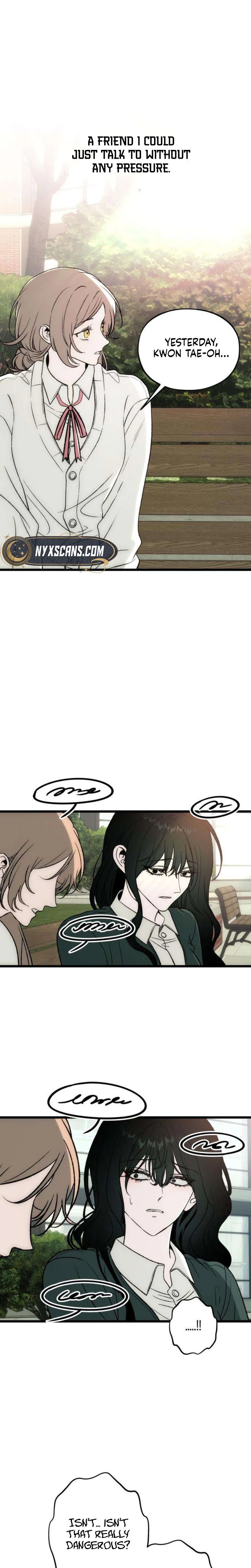 Endless Yearning Chapter 7 Page 34