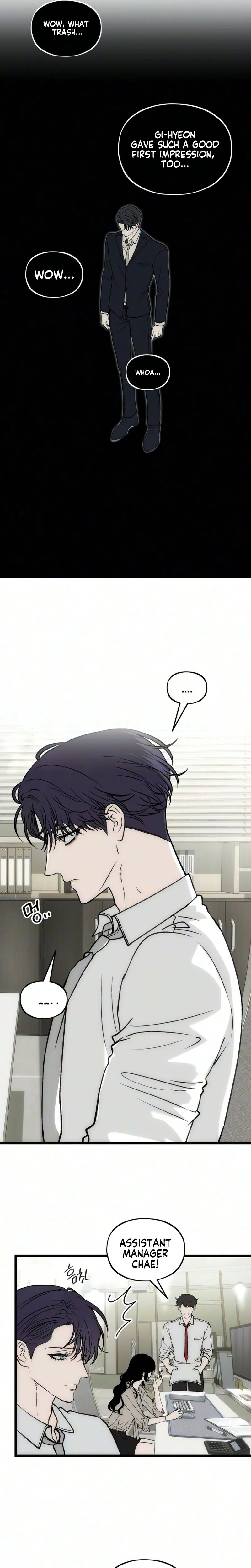 Endless Yearning Chapter 25 Page 8
