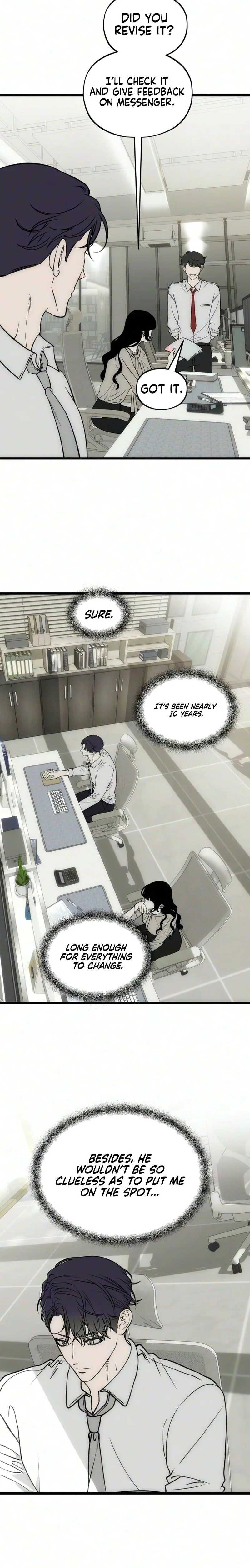 Endless Yearning Chapter 25 Page 9
