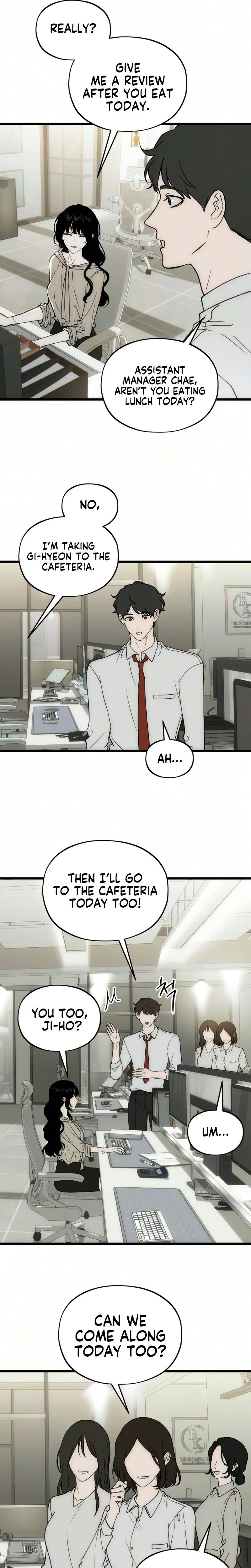 Endless Yearning Chapter 25 Page 17