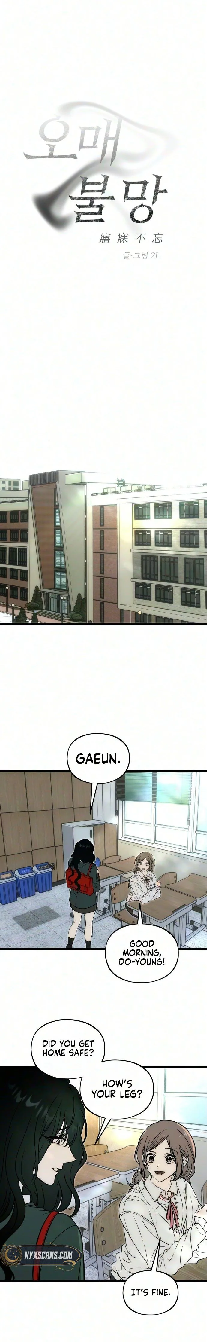 Endless Yearning Chapter 14 Page 10