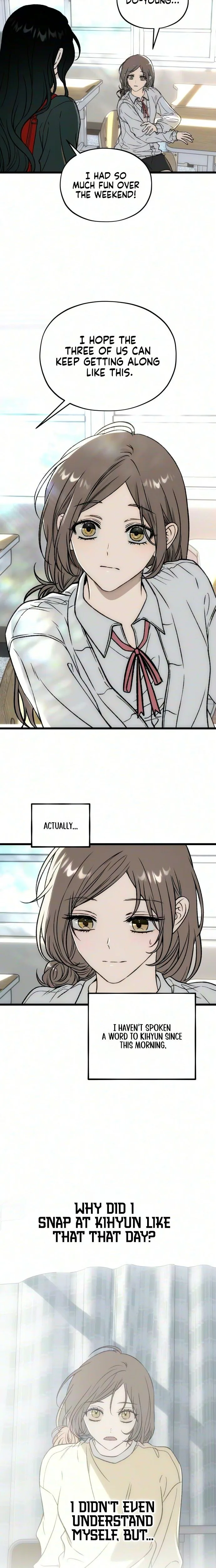 Endless Yearning Chapter 14 Page 12