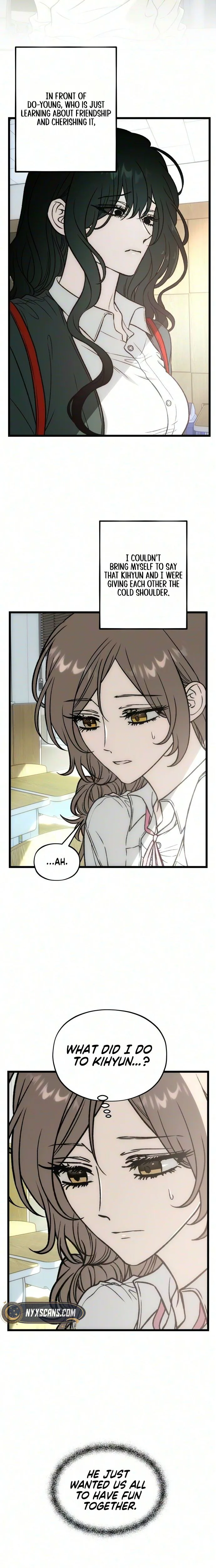 Endless Yearning Chapter 14 Page 13