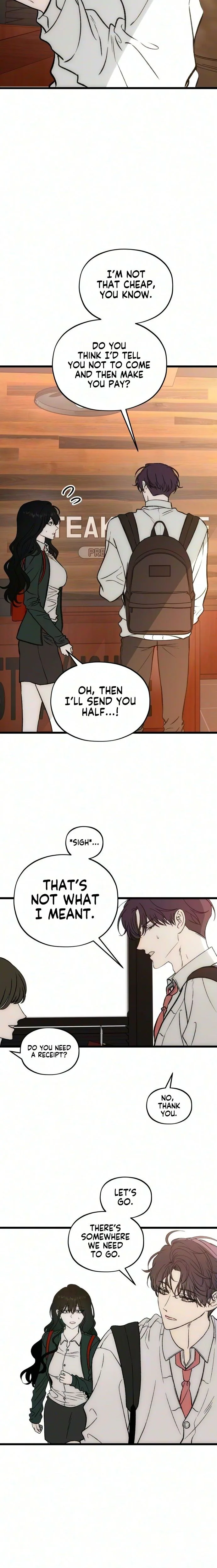 Endless Yearning Chapter 14 Page 25