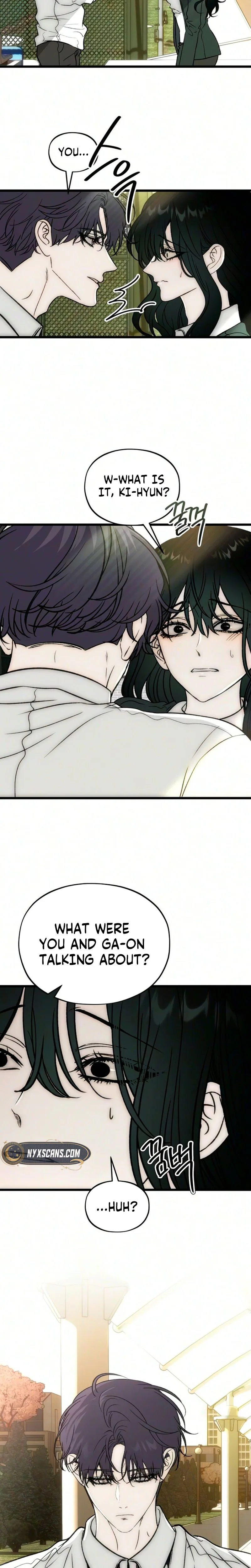 Endless Yearning Chapter 9 Page 9