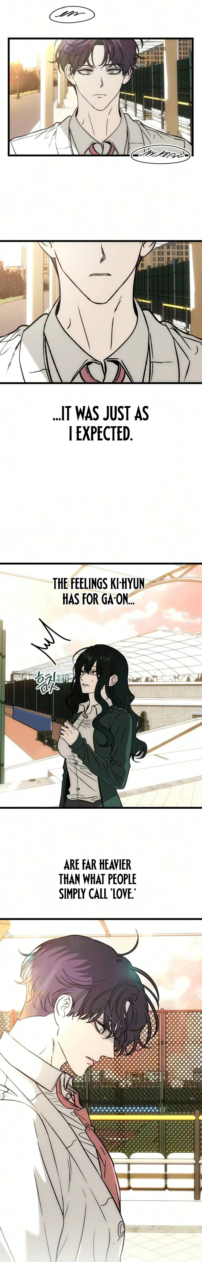 Endless Yearning Chapter 9 Page 14