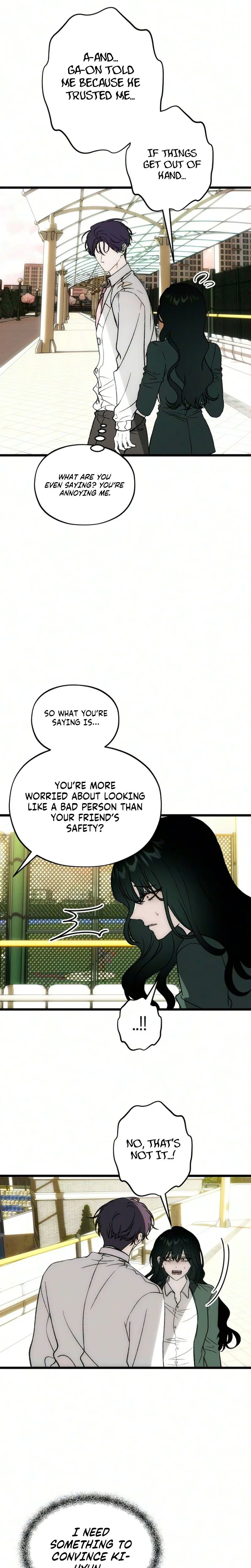 Endless Yearning Chapter 9 Page 17