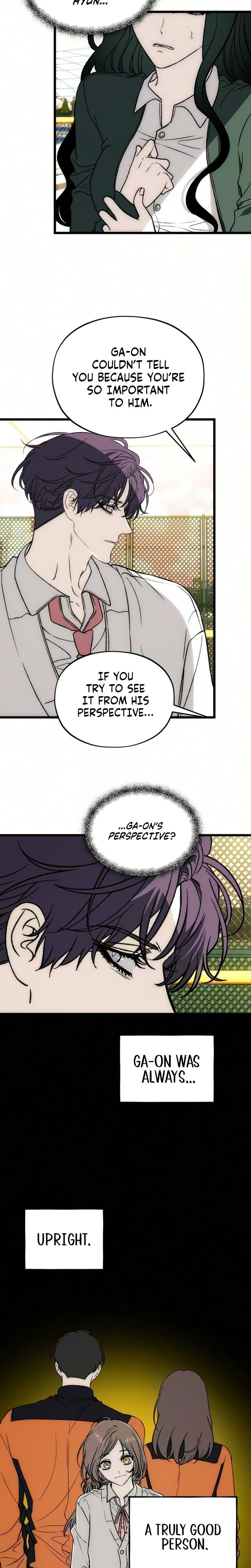 Endless Yearning Chapter 9 Page 18
