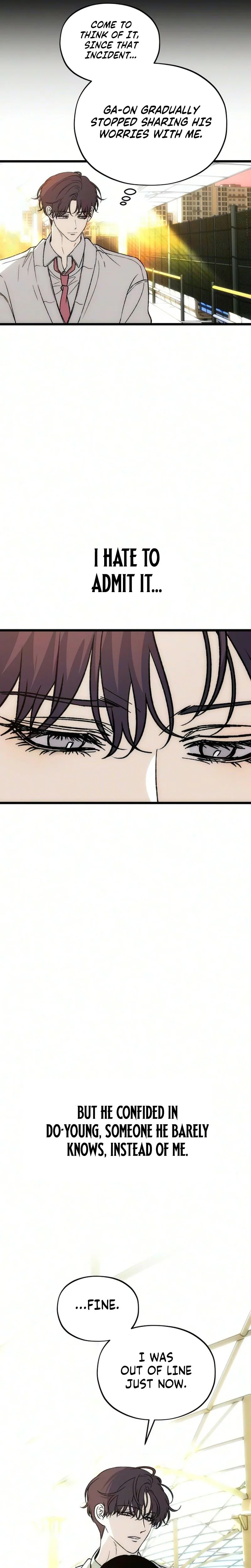 Endless Yearning Chapter 9 Page 20