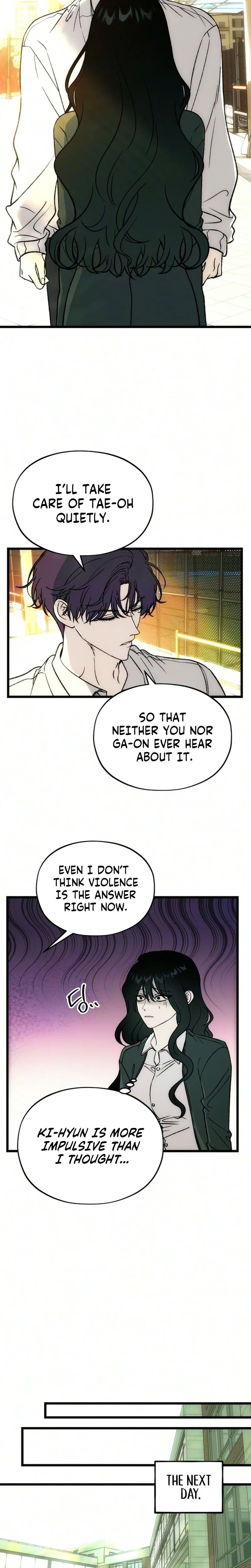 Endless Yearning Chapter 9 Page 21