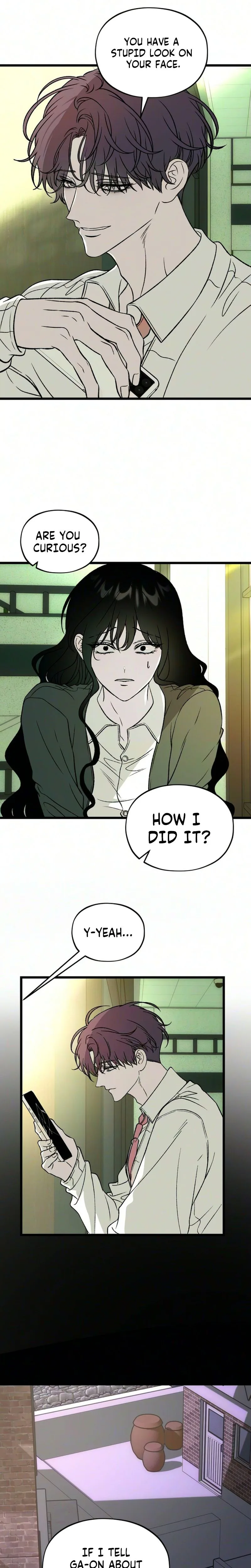 Endless Yearning Chapter 9 Page 29
