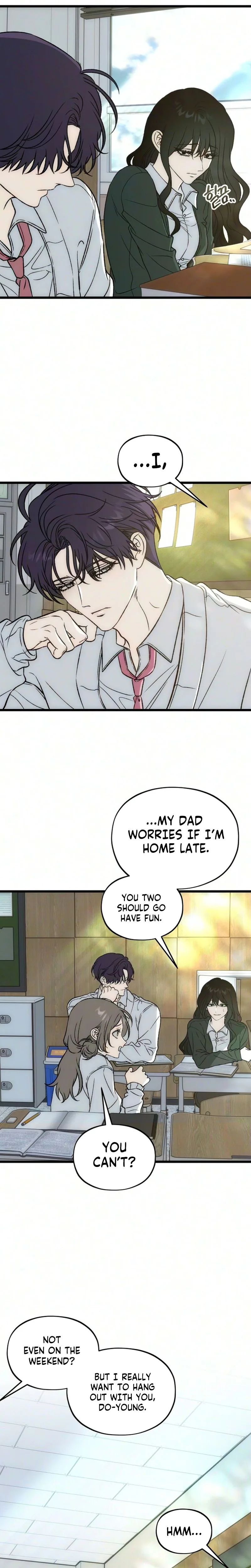 Endless Yearning Chapter 9 Page 38
