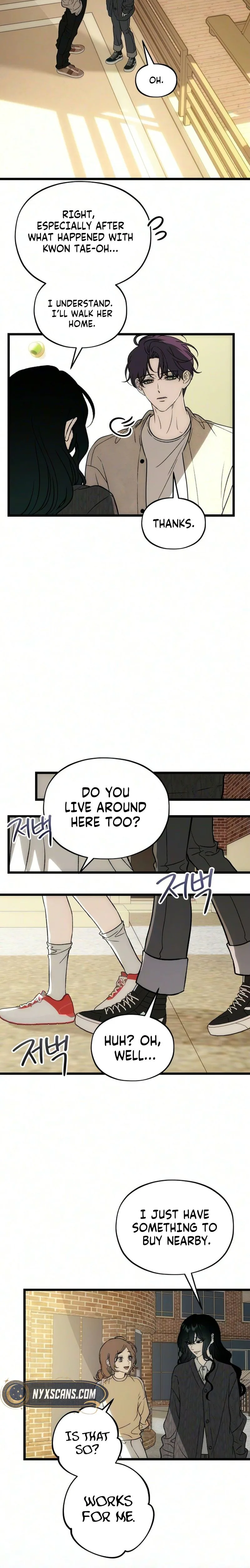 Endless Yearning Chapter 10 Page 21