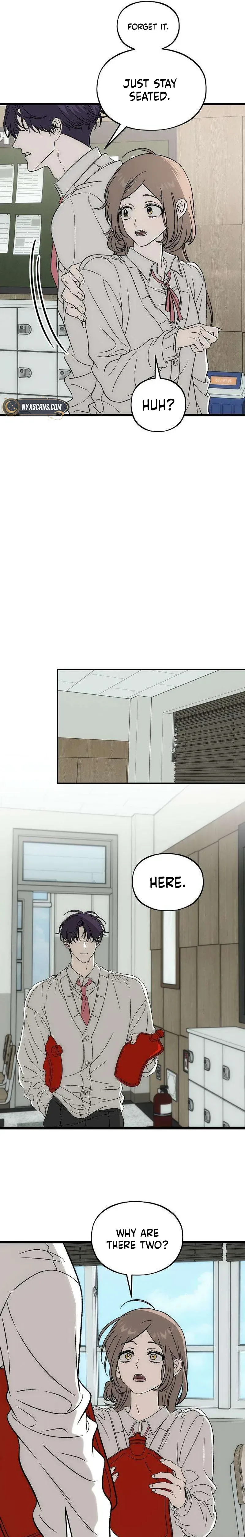 Endless Yearning Chapter 4 Page 7