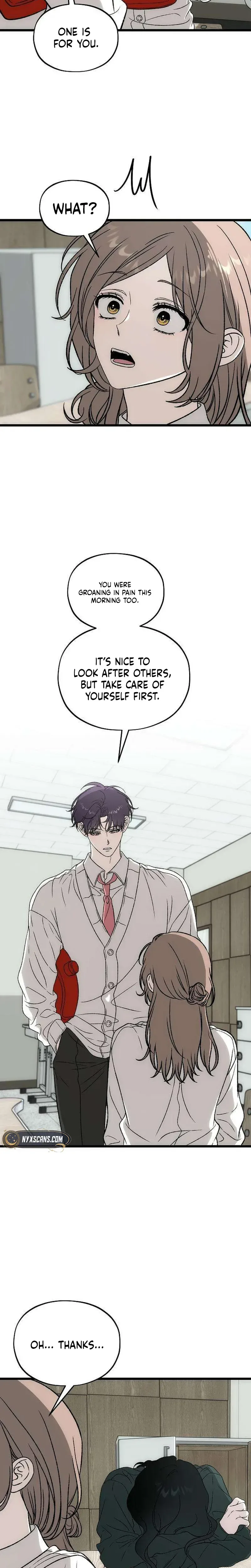 Endless Yearning Chapter 4 Page 8