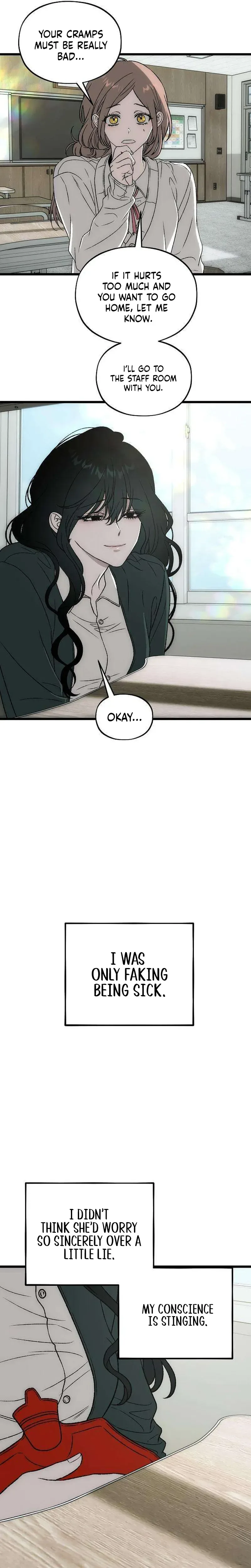 Endless Yearning Chapter 4 Page 10