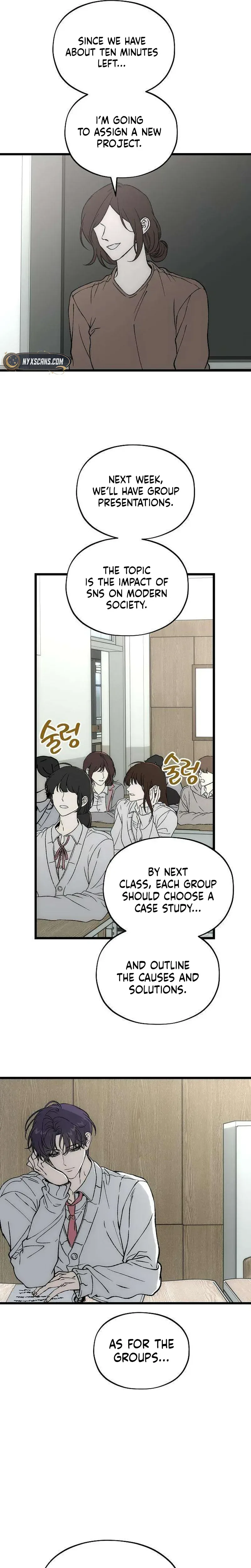 Endless Yearning Chapter 4 Page 13