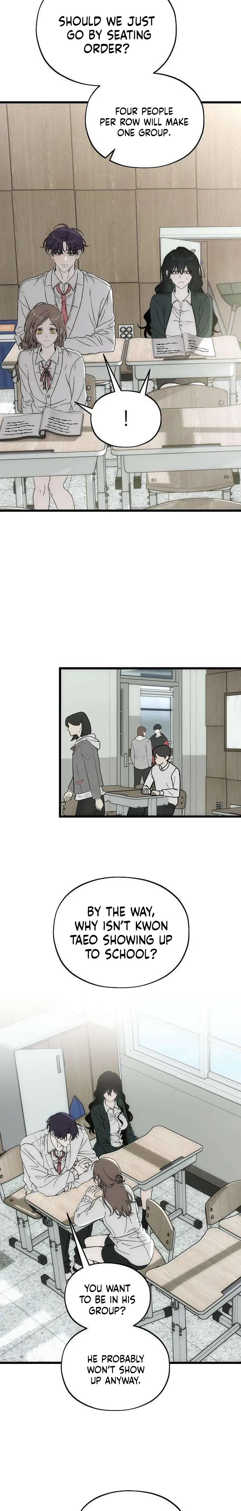 Endless Yearning Chapter 4 Page 14