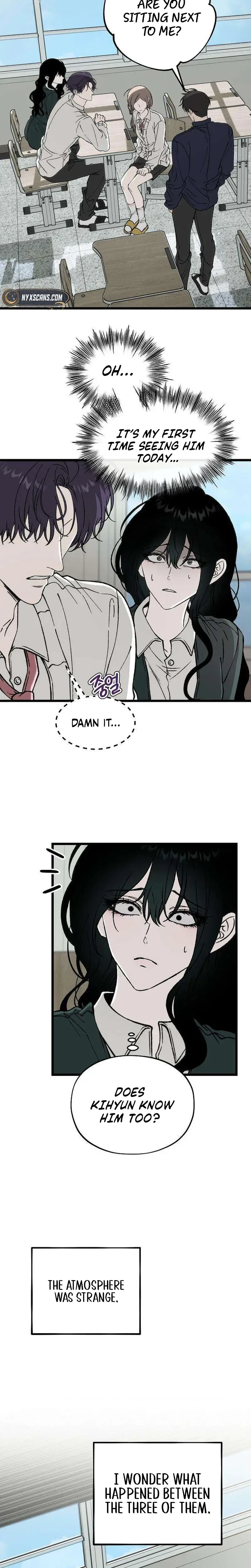 Endless Yearning Chapter 4 Page 17