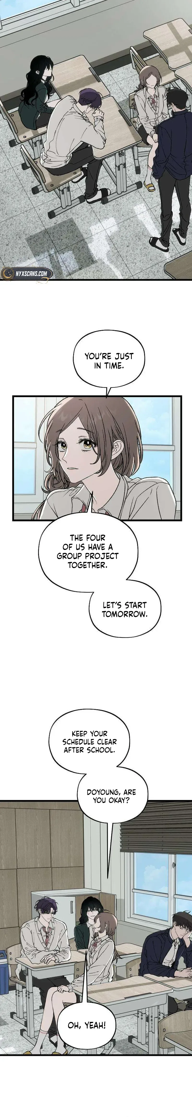 Endless Yearning Chapter 4 Page 18