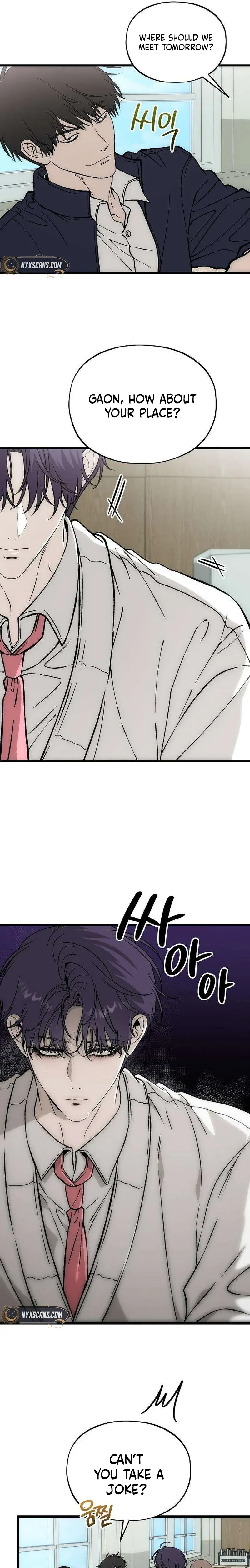 Endless Yearning Chapter 4 Page 19