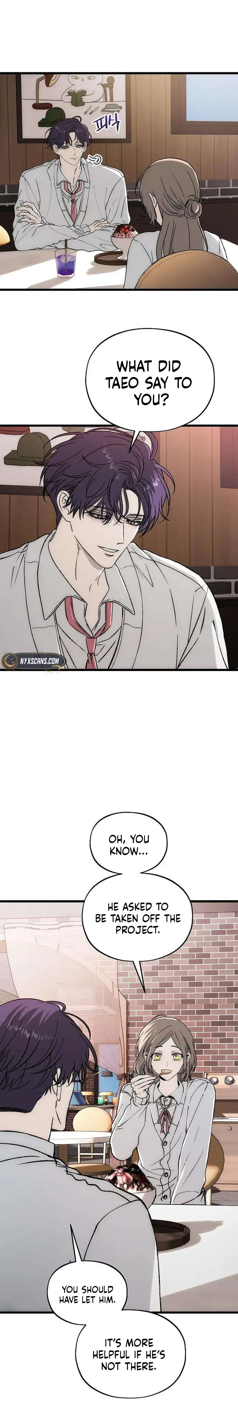 Endless Yearning Chapter 4 Page 27