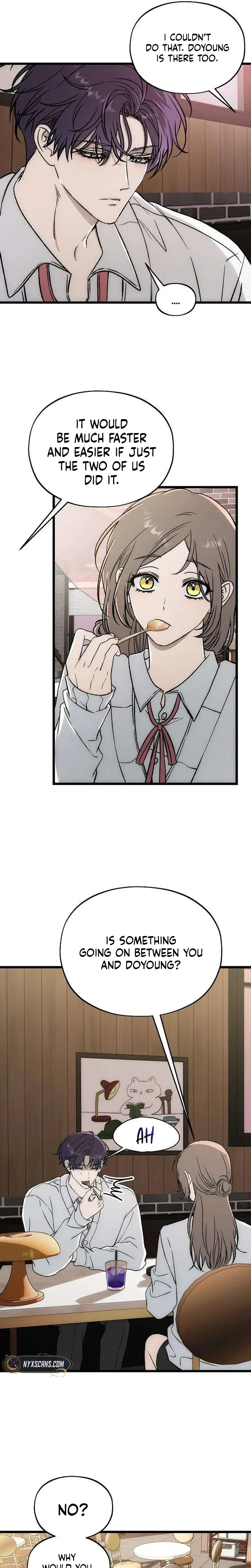 Endless Yearning Chapter 4 Page 28