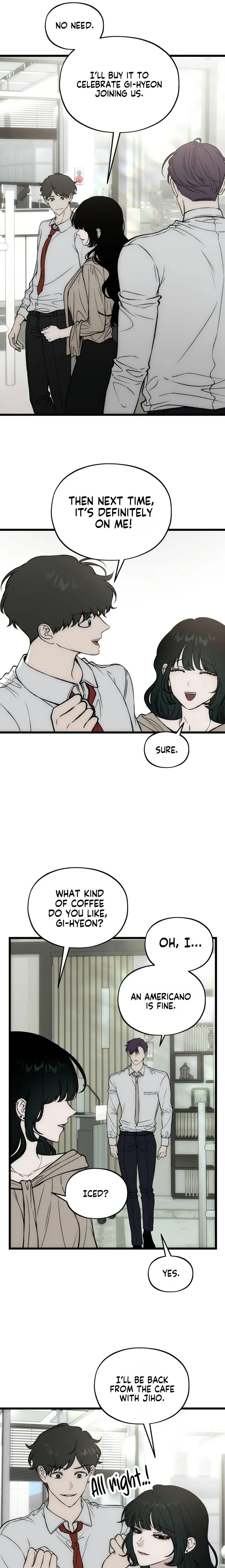 Endless Yearning Chapter 26 Page 5