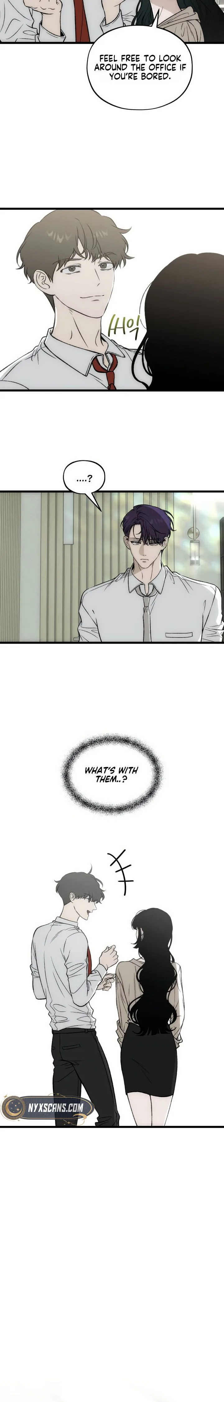 Endless Yearning Chapter 26 Page 6