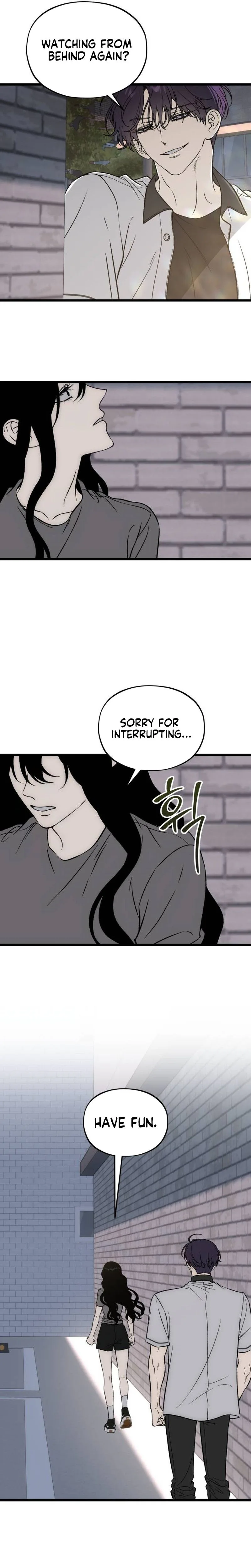 Endless Yearning Chapter 18 Page 23