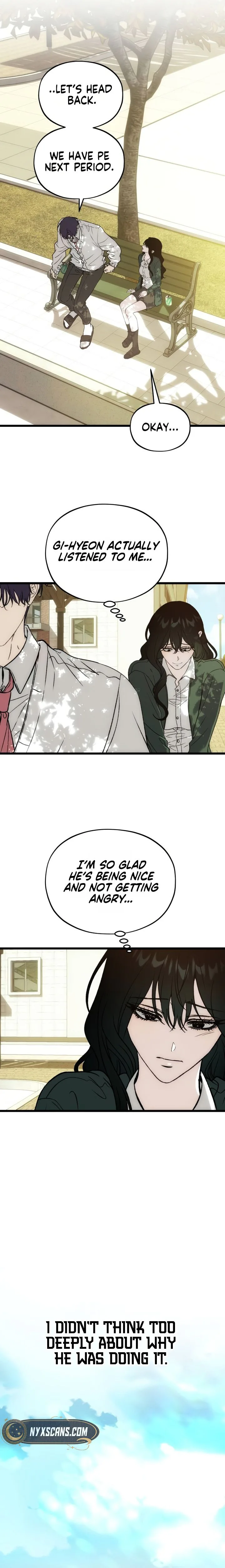 Endless Yearning Chapter 21 Page 8