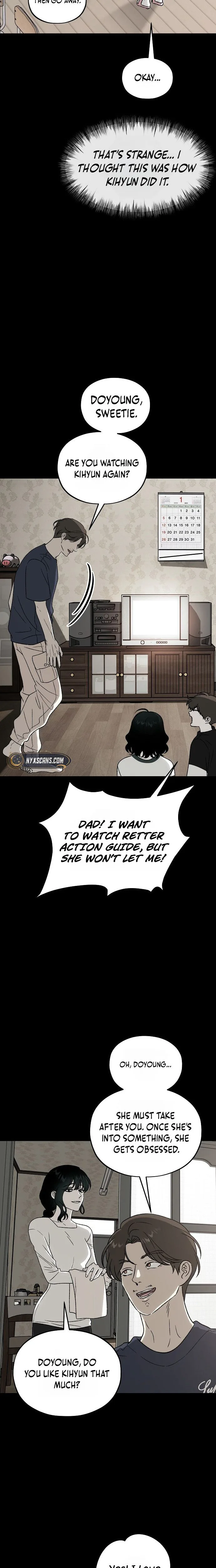 Endless Yearning Chapter 1 Page 8