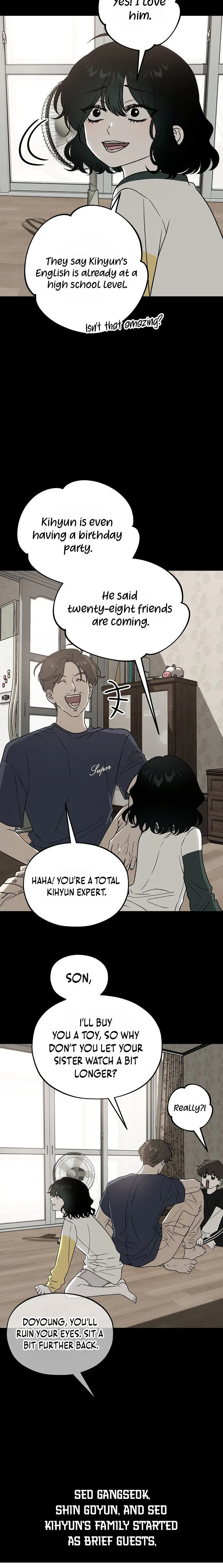 Endless Yearning Chapter 1 Page 9