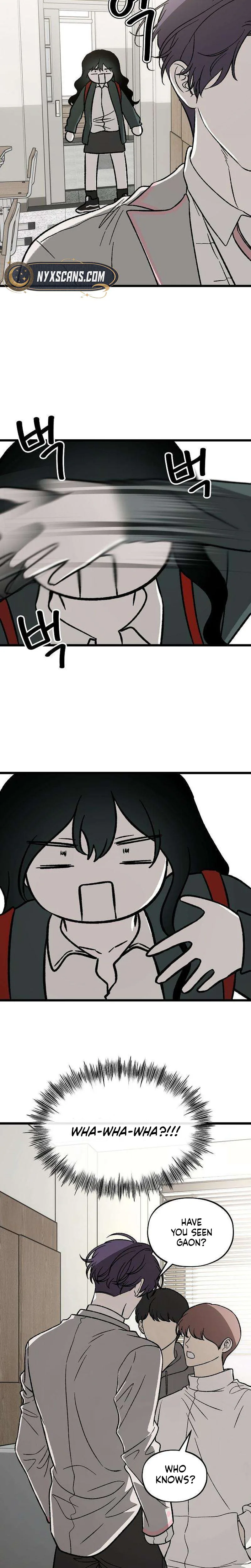 Endless Yearning Chapter 2 Page 8