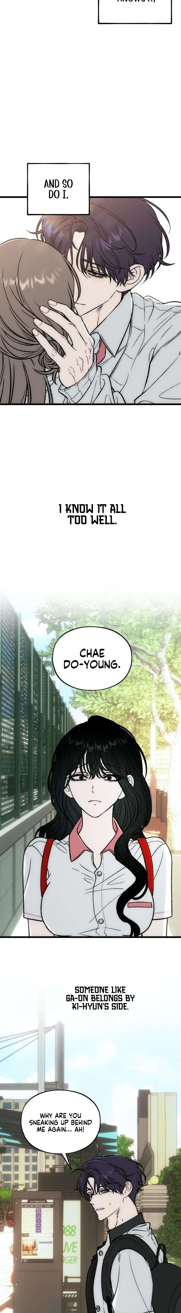 Endless Yearning Chapter 17 Page 8