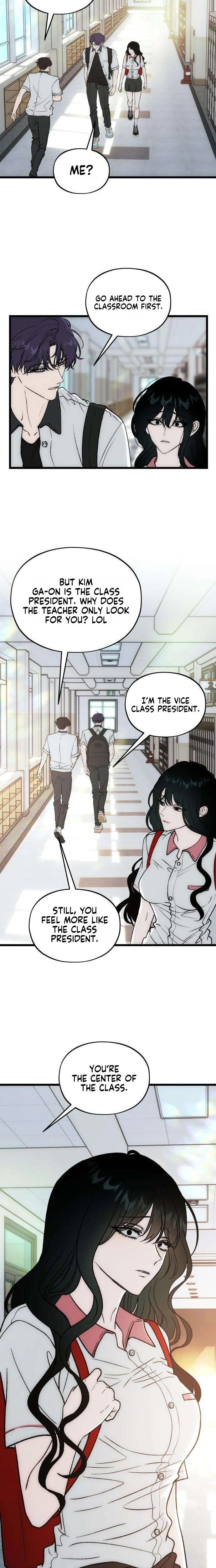 Endless Yearning Chapter 17 Page 11