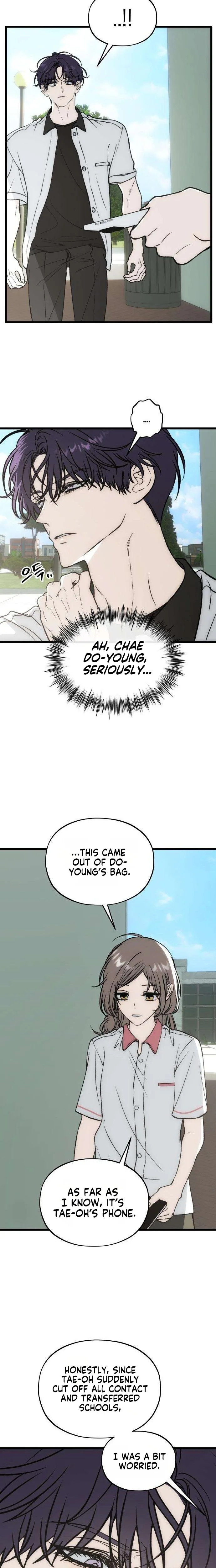 Endless Yearning Chapter 17 Page 23