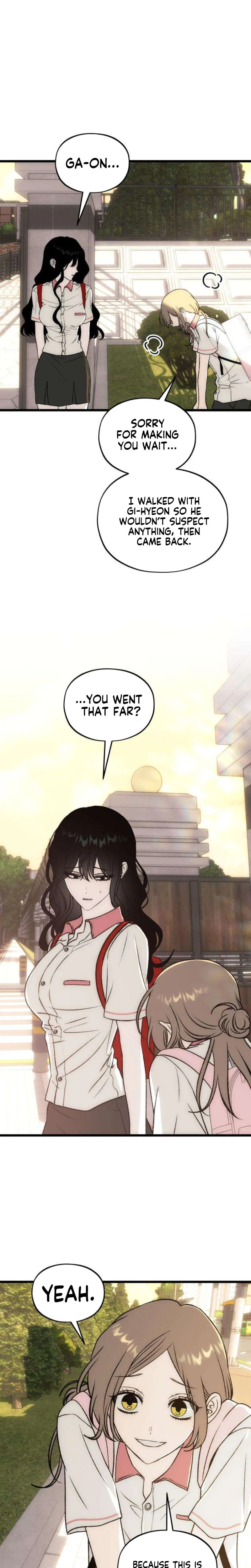 Endless Yearning Chapter 19 Page 19