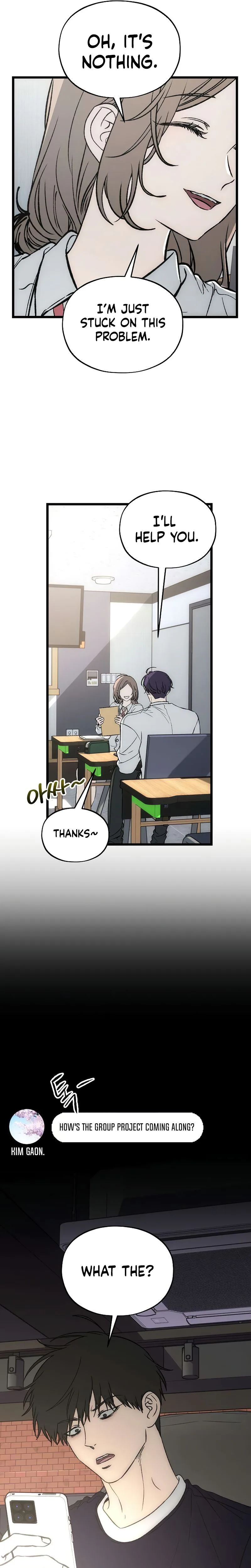 Endless Yearning Chapter 6 Page 7