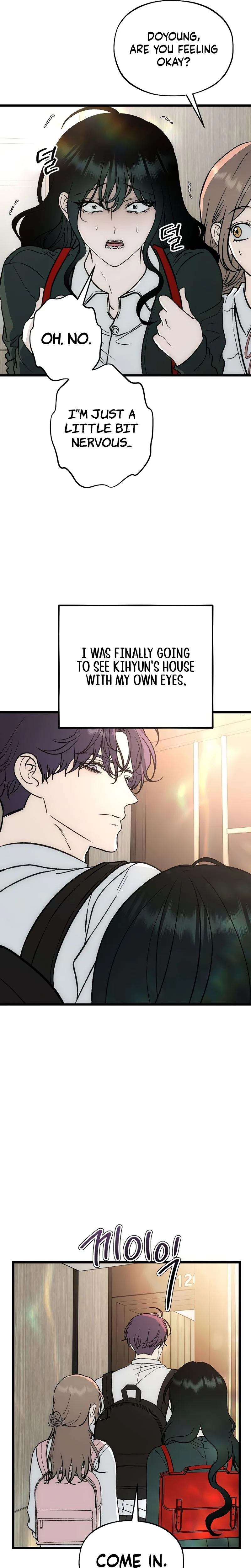 Endless Yearning Chapter 6 Page 10