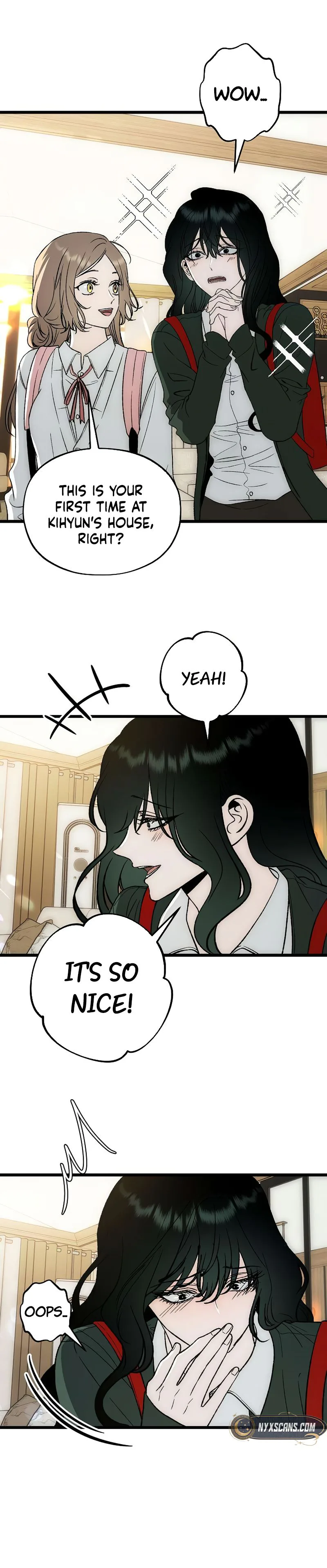 Endless Yearning Chapter 6 Page 12