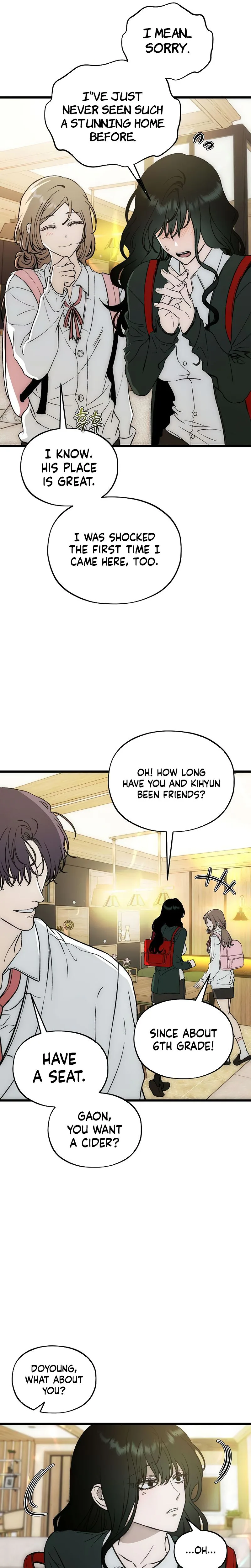 Endless Yearning Chapter 6 Page 13