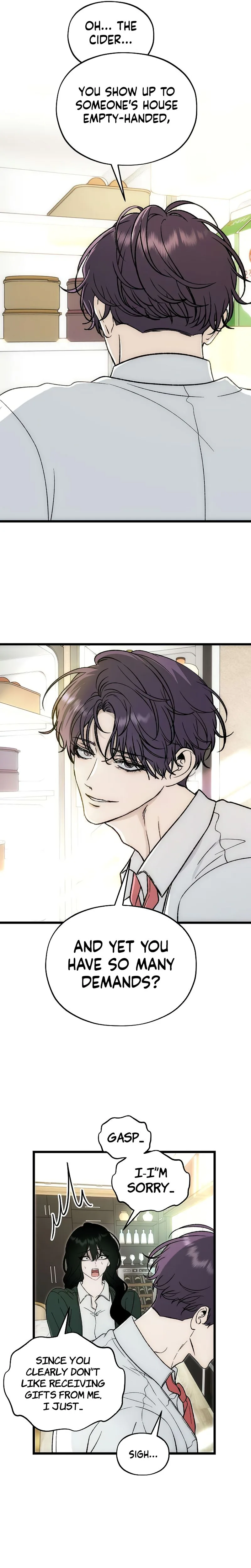 Endless Yearning Chapter 6 Page 16