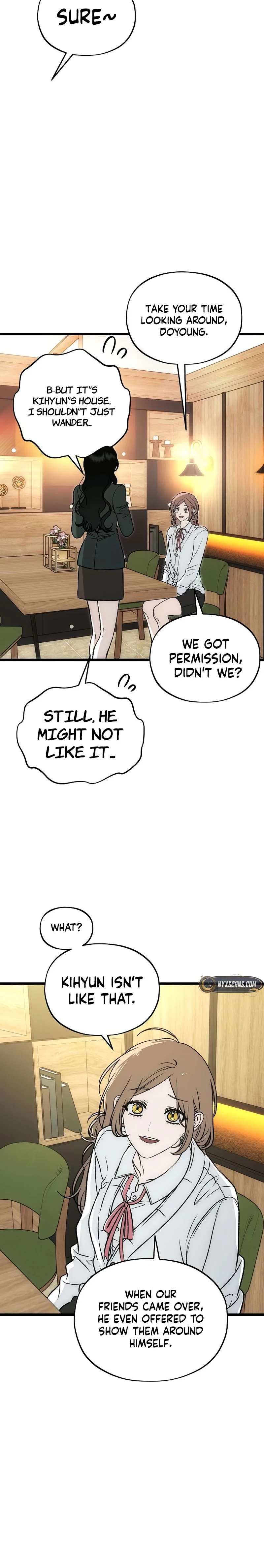 Endless Yearning Chapter 6 Page 18