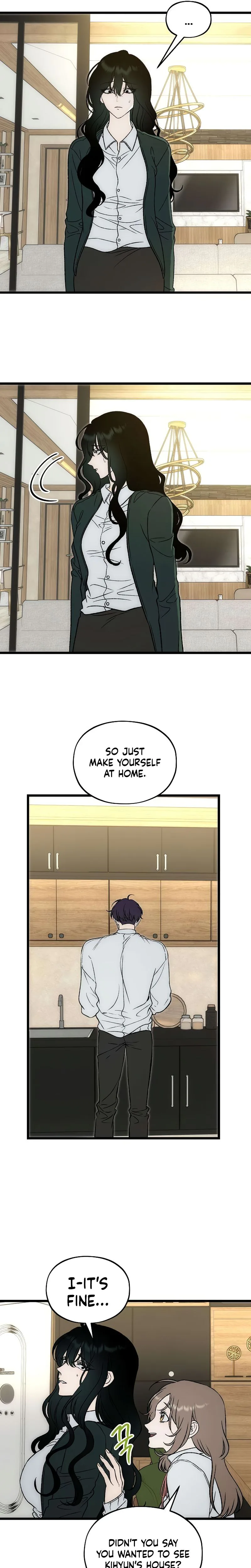 Endless Yearning Chapter 6 Page 19