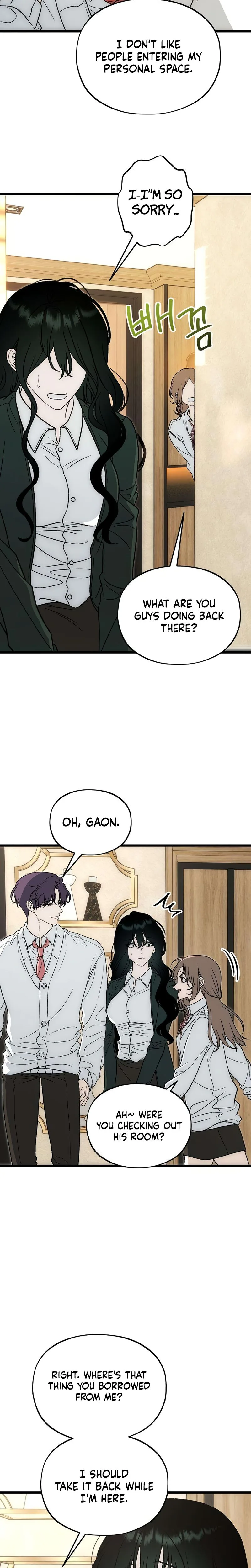 Endless Yearning Chapter 6 Page 29