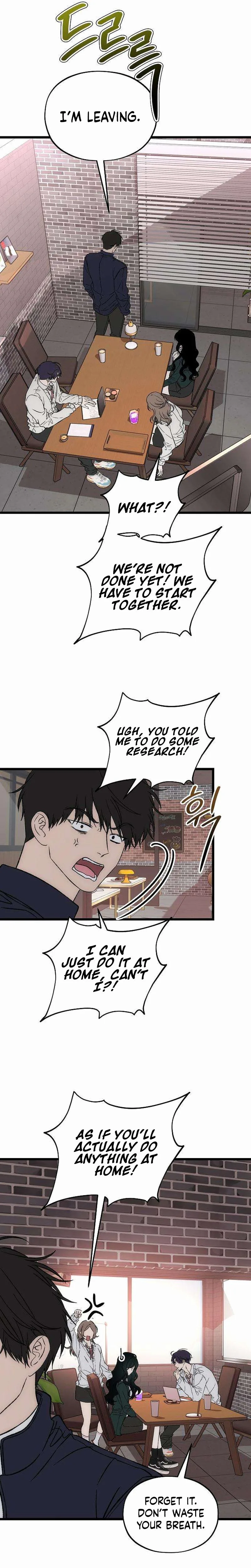 Endless Yearning Chapter 5 Page 7