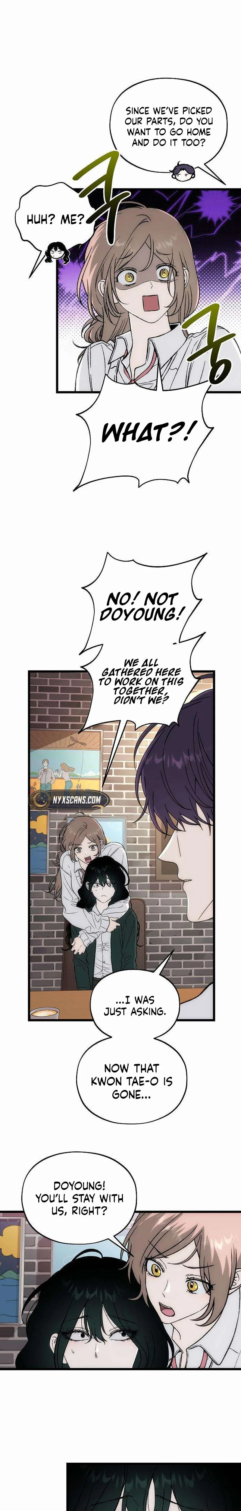 Endless Yearning Chapter 5 Page 8