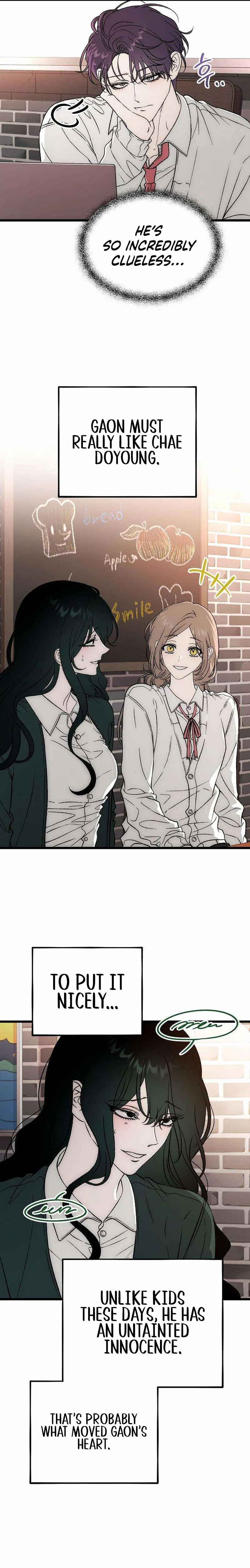 Endless Yearning Chapter 5 Page 10